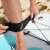 Póráz rögzítése a Bestway Hydro Force Aqua Glider SUP deszkához
