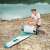 Bestway Hydro Force Aqua Glider SUP deszka feltekerése tároláshoz