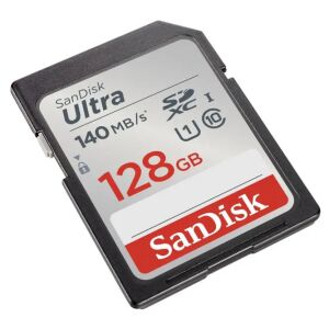 SanDisk Ultra SDXC kártya 128 GB Class 10 UHS-I/U1 (SDSDUNB-128G-GN6IN) 133198586 - SanDisk