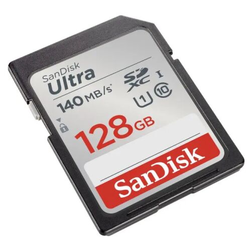 SanDisk Ultra SDXC kártya 128 GB Class 10 UHS-I/U1 (SDSDUNB-128G-GN6IN) 133198586