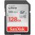 SanDisk Ultra SDXC kártya 128 GB Class 10 UHS-I/U1 (SDSDUNB-128G-GN6IN) 133198586