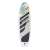 HYDRO FORCE White Cap Convertible SUP, inflatable paddle board, top view, white, blue, orange, grey