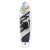 HYDRO FORCE White Cap Convertible SUP, inflatable paddle board, top view, white, blue, orange, grey