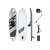 HYDRO FORCE White Cap Convertible SUP set, inflatable paddle board, paddle, pump, backpack, leash, seat, footrest, fin, repair kit