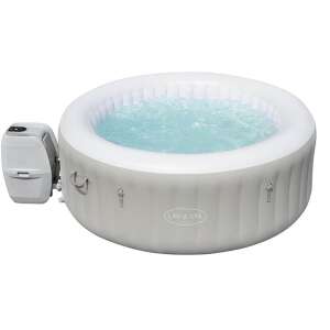 Lay-Z-Spa Tahiti Airjet 180x66cm round Inflatable Jacuzzi with LED lighting #grey (HMC 019)