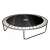 244cm trampoline with safety net, blue, no ladder, max 80kg weight capacity, GTR brand