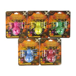 Igračke za Noć vještica Terrorist Spider u pakiranju, razne boje - Halloween dekoracija