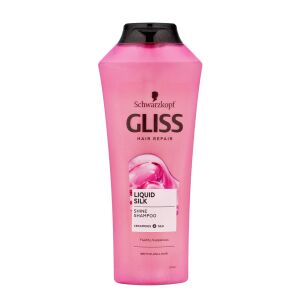 Schwarzkopf GLISS KUR LIQUID SILK szampon 400 ml 133199306 - Szampon