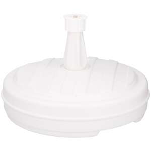 Napernyőtalp Műanyag fehér színben 13L