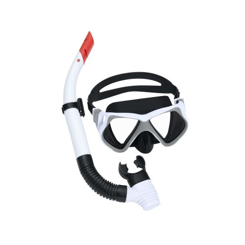 Set de mască și snorkel alb Bestway