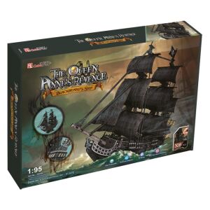 3D-Puzzle Piratenschiff Queen Anne's Revenge 24018 DANTE p6 132878687 - CubicFun
