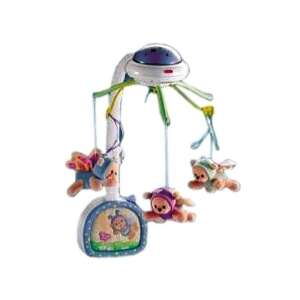 Fisher-Price Butterfly Dreams 3w1 Mobil Projekcyjny - Mattel