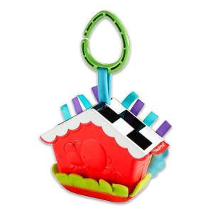 Fisher Price Felakasztható játék - Madárka #sárga 30493015 - Fisher Price