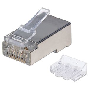 Intellinet Network Solutions Wtyk modularny RJ45 8P8C Cat6A STP 50 szt (790505) 138858133 - Intellinet