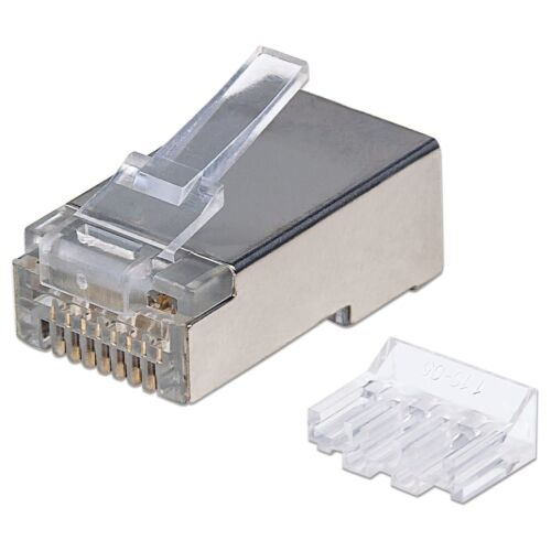 Intellinet Network Solutions Wtyk modularny RJ45 8P8C Cat6A STP 50 szt (790505) 138858133