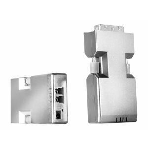 Cablu prelungitor optic DVI-D LINDY 1500m 132880027 - Switch-uri KVM