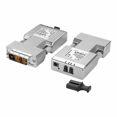 DVI-D LINDY optikai hosszabbító kábel 1500m 173830991 - KVM switch