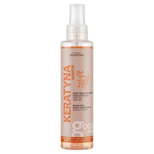 Joanna Keratin kondicionáló spray durva és sérült hajra 150 ml 138976071