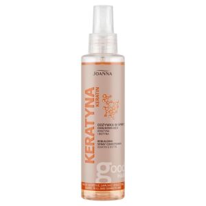 Joanna Keratyna Odżywka-spray do włosów szorstkich i zniszczonych 150 ml 138976071 - Serum do pielęgnacji włosów