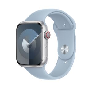 APPLE 45mm Bandă sport albastru deschis - M/L 141293398 - Apple Curea ceas inteligent