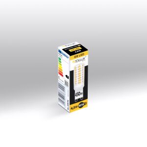 Bec LED G9 3000K 4,5W 510lm 133204231 - Lămpi și iluminat