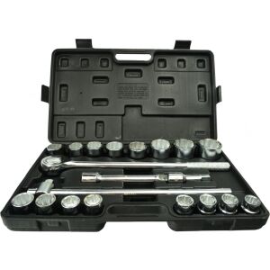 ZESTAW KLUCZY  21el. 3/4"/ 12KĄT/GEKO 132882267 - Klucz do wtyczek