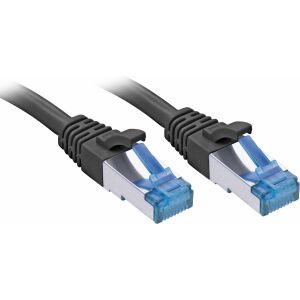 Lindy Patchcord Cat6A, S/FTP, TPE 0.50m (47411) 133204715 - Artykuły techniczne i elektronika