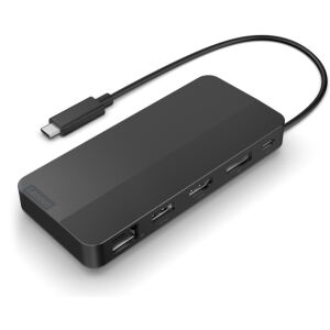 Stacja/replikator Lenovo USB-C Dual Display Travel Dock 145927889 - Stacja dokująca