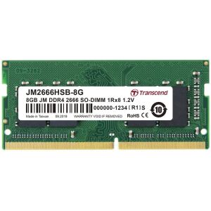 Pamięć TRANSCEND SODIMM DDR4 8GB 2666MHz 1.2V SINGLE 133205047 - Akcesoria do laptopów