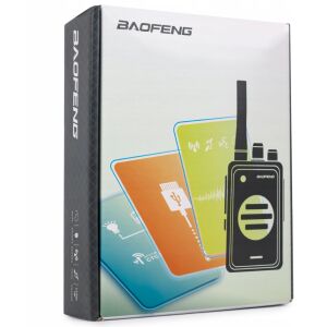 Baofeng BF-T25E walkie-talkie fekete