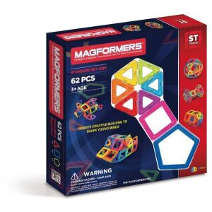 Mágneses blokkok 62 elem