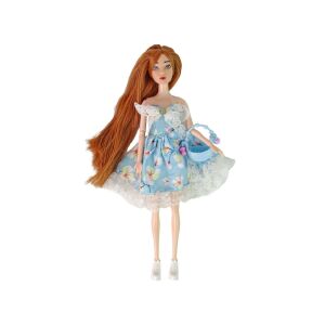 Baby Doll Emily tavaszi vörös haj virágok