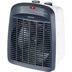 Zelmer ZFH1900 Heizlüfter, 2000W, marineblau - Heizstrahler und Luftentfeuchter