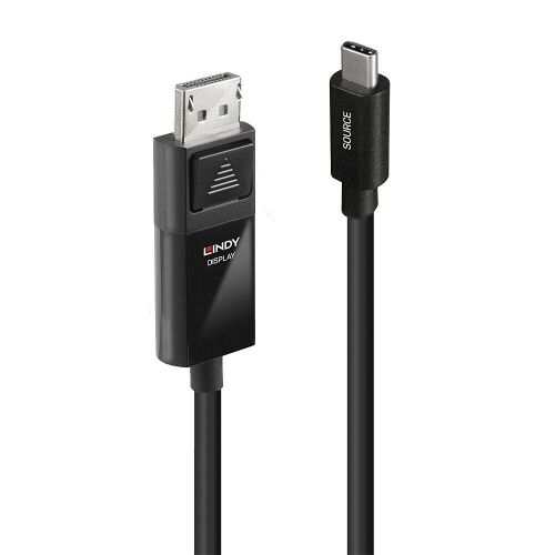 LINDY USB Typ C an Displayport 4K60 Adapterkabel mit HDR 2m