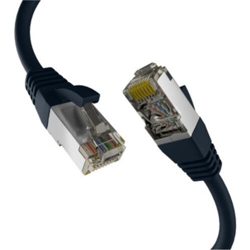 RJ45 EFB CAT8.1 FEKETE 10m S/FTP PATCH KÁBEL PIMF 133205775