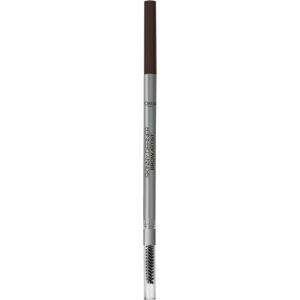 L'Oreal Paris Brow Artist Skinny Definer Szemöldökceruza, 105 Brunette, 0.85 g