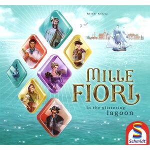 Coperta jocului de societate Mille Fiori - Jocuri de societate