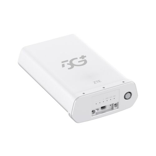 Router ZTE MC889A Pro 5G widok pod kątem pokazujący porty