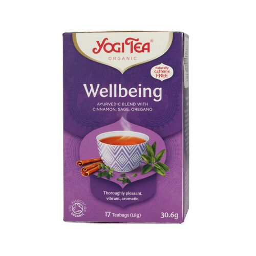 Ceai Yogi - Bunăstare - Ceai 17 pliculețe 132885875