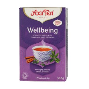 Yogi Tea - Wellbeing - Herbata 17 Torebek 132885875 - Żywność i napoje