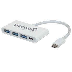 Hub USB Manhattan 3 porturi USB-C 3.1 Gen1 136181451 - Manhattan