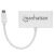 MANHATTAN USB-C 3.1 Ladeport mit 3x USB-A m. Ladeport schw. 136181451