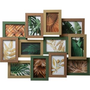 Atmosphera Frame Multiphoto keret JULIA, 12 fényképhez, színes kompozíció 132889611 - Képkeret