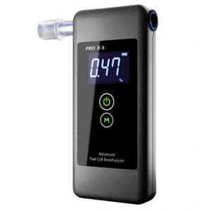 AlcoFind PRO-X-5 elektrochemischer Alkoholtester mit Digitalanzeige - Alkoholtester