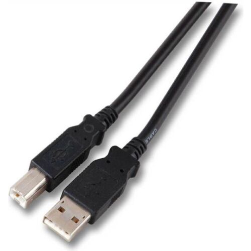 EFB USB2.0 Anschlusskabel A-B,St.-St.,0.5m,schwarz,Classic 133206768