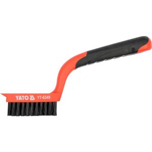 Nylon kefe, Yato, műanyag, piros/fekete 133207094