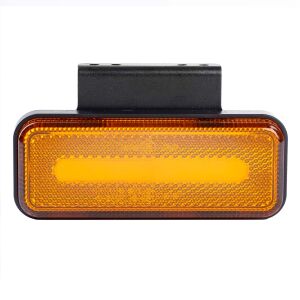 Lámpamérő 124x49 LeED, tartóval, sárga 02376 Amio 133207551