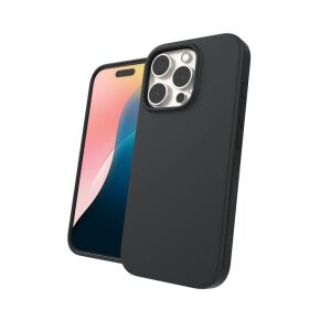 ZAGG Manhattan Snap - Védőtok iPhone 16 Pro készülékhez, kompatibilis a MagSafe készülékkel (fekete) 138857986 - ZAGG
