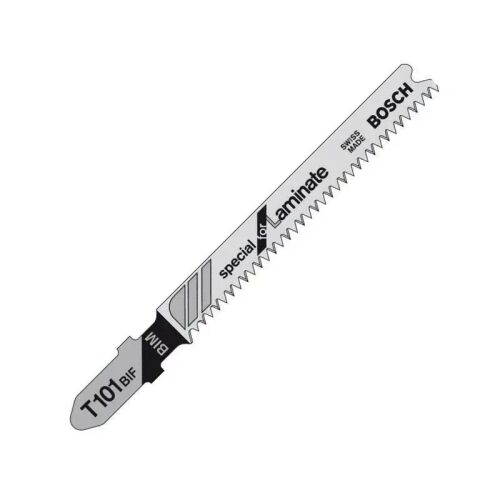 Bosch, Special for Laminate, T101BIF fűrészlap készlet függőleges fűrészhez, 5 db-os