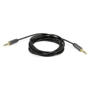 Kabel Equip Jack 3.5mm - Jack 3.5mm 2.5m czarny (147083) 132894416 - Kabel